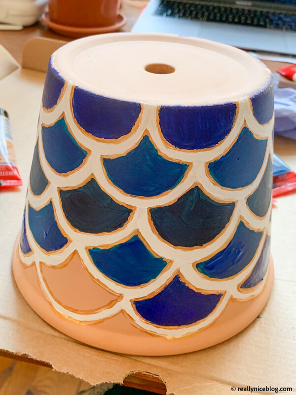 Painting Terracotta Pots with Acrylic Paint How to Paint Terracotta Pots