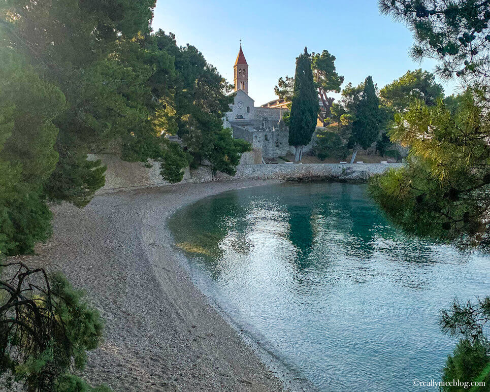 Bijela Kuća beach in the morning