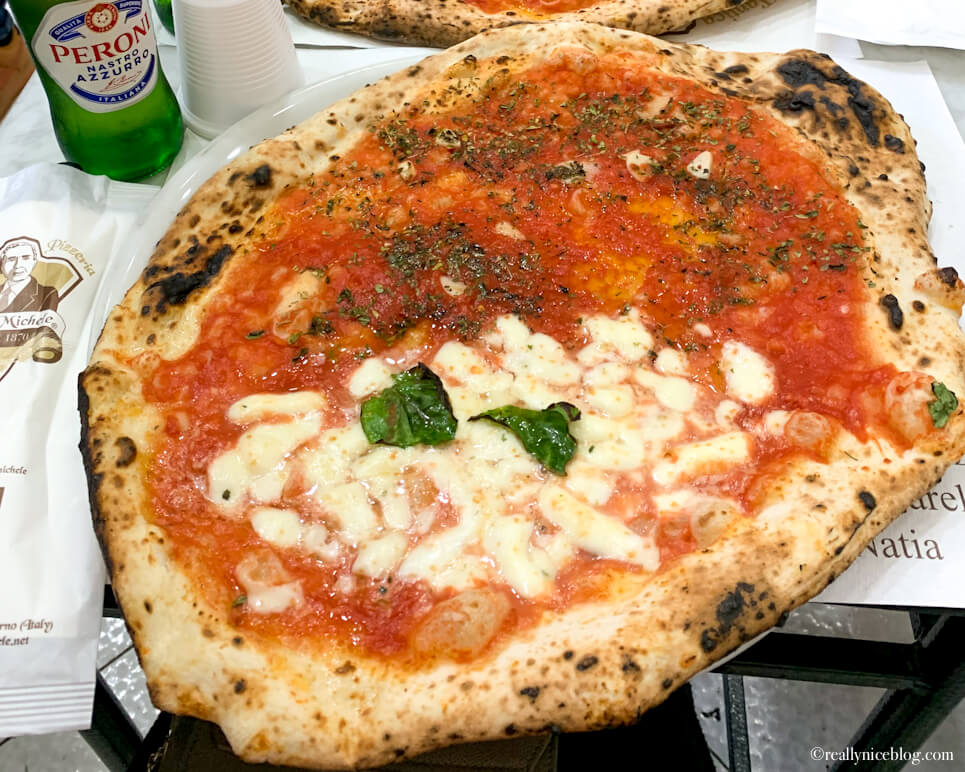 Pizza Marita at L'Antica Pizzeria da Michele