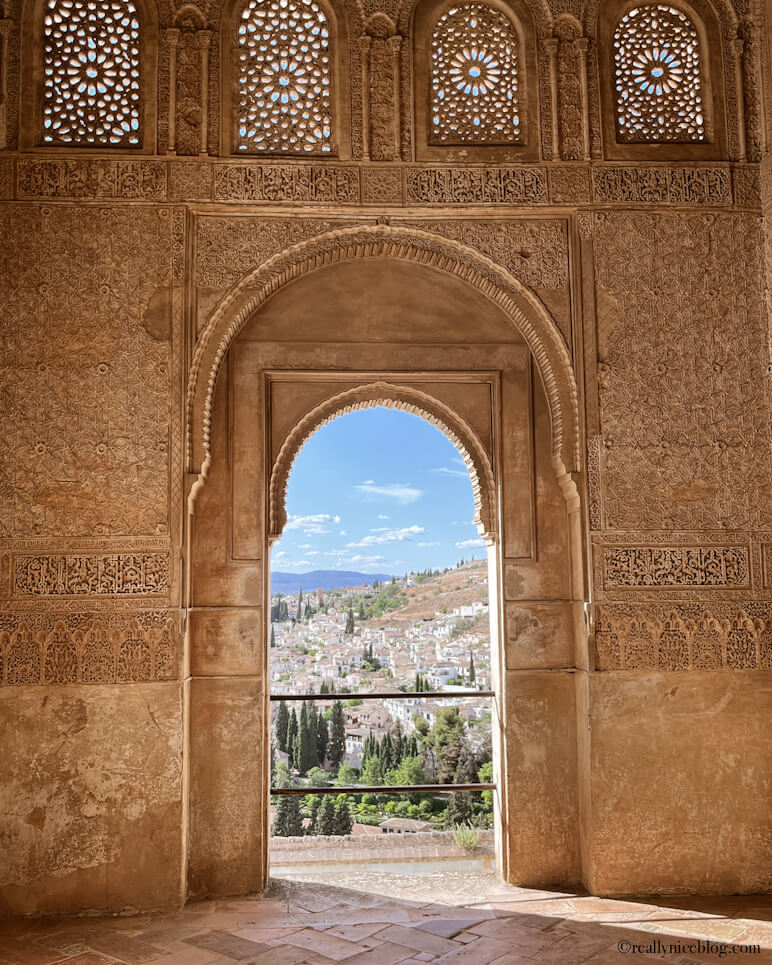 Ambience of Alhambra, Spain